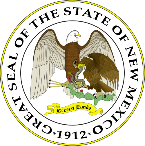 New Mexico State Authority seal